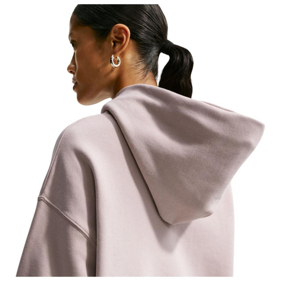 Nike Γυναικείο φούτερ Studio Fleece Oversized Pullover Hoodie